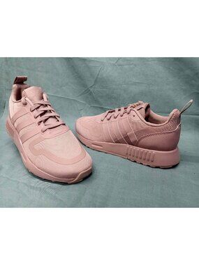 Adidas Multix J Athletic Sneakers Mesh Purple Black Girls Size 7 NEW NO BOX!